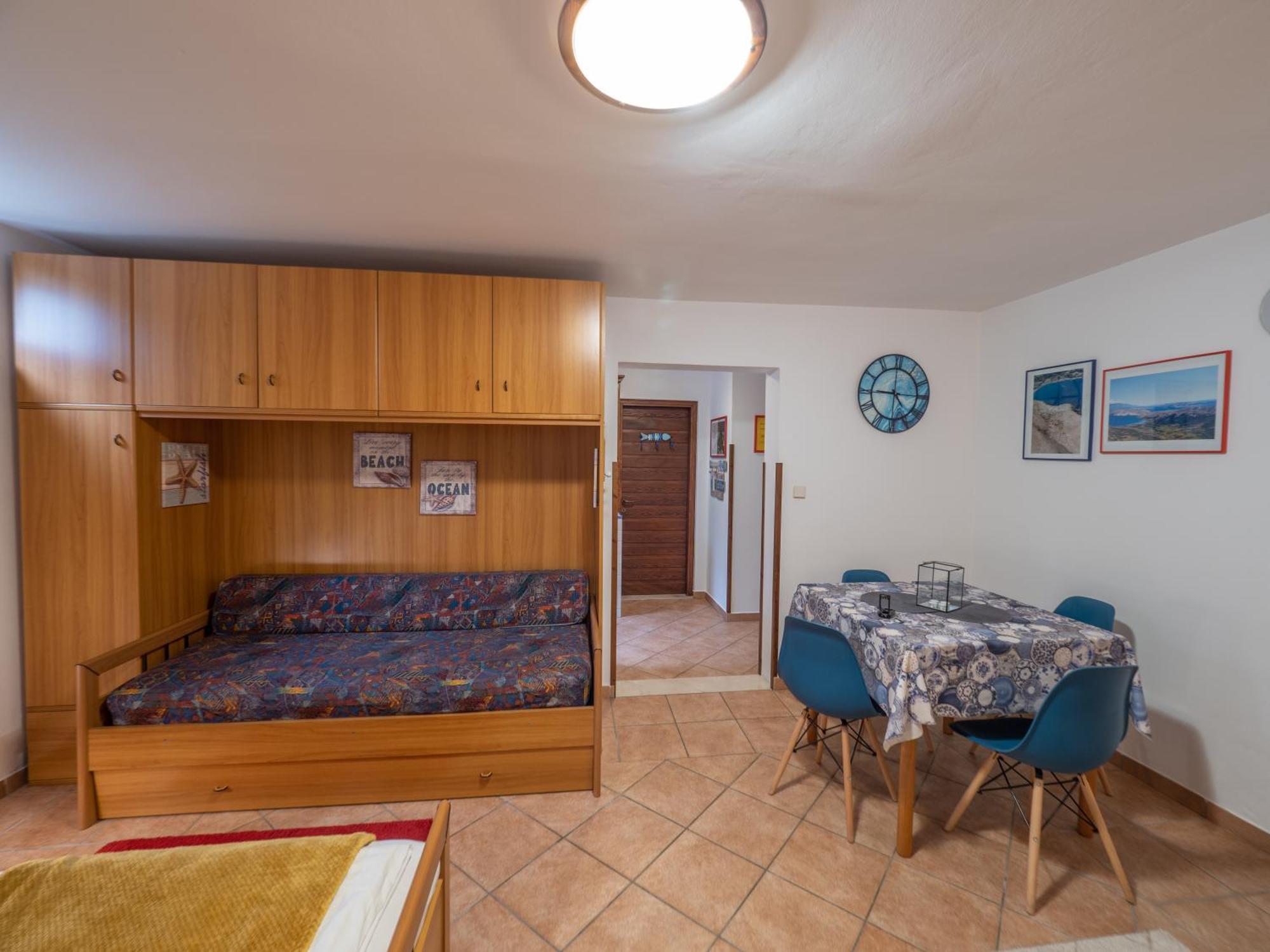 Apartments Zlatko & Mira Dorcic Baška Quarto foto