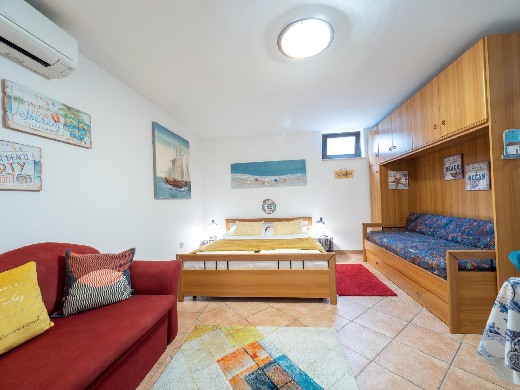 Apartments Zlatko & Mira Dorcic Baška Quarto foto